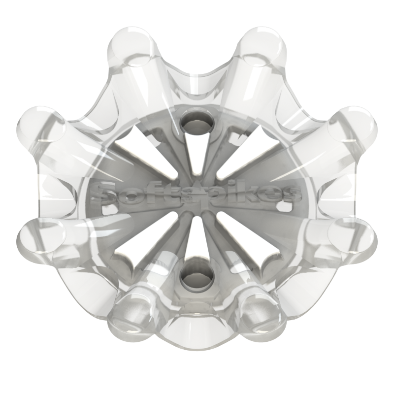 Pulsar Golf Spikes (Fast Twist® 3.0) | Translucent/White