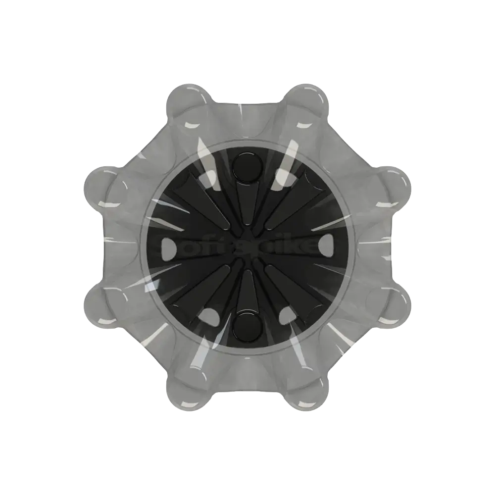 イカルス Pulsar® Golf Spikes - Fast Twist® 3.0 | Dark Grey/Black – Golftees.com