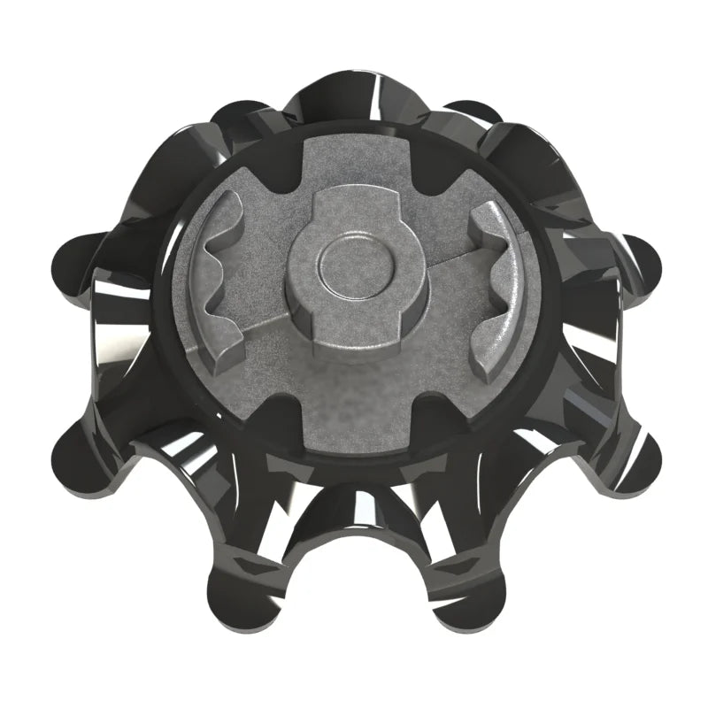 Pulsar Golf Spikes (PINS)® | Black/Silver