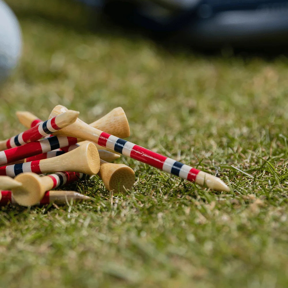 2 ¾" Nova Bamboo - Red/White/Blue