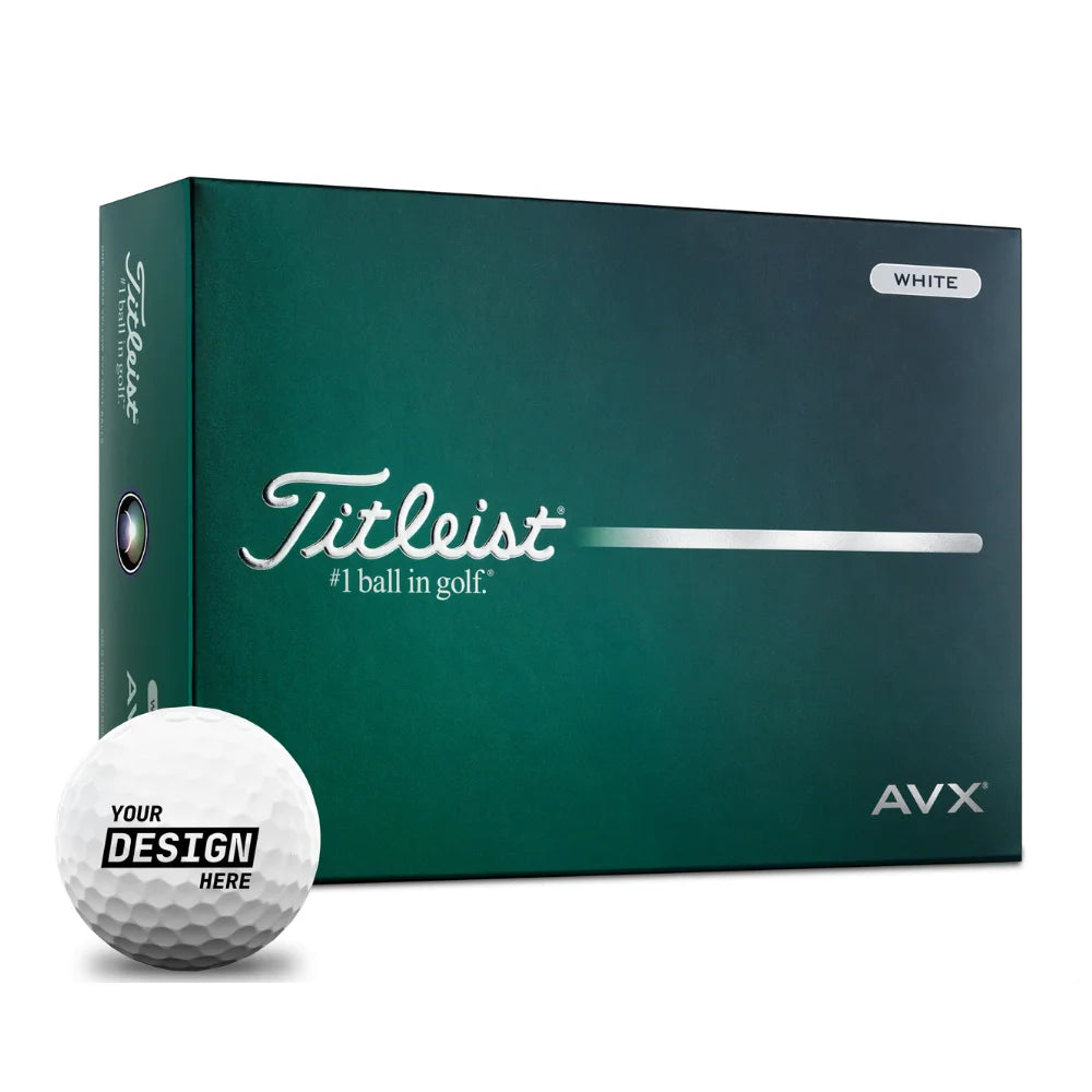 2024 Titleist AVX Golf Balls | Custom Imprint – Golftees.com 2024 Titleist AVX Golf Balls | Custom Imprint – Golftees.com