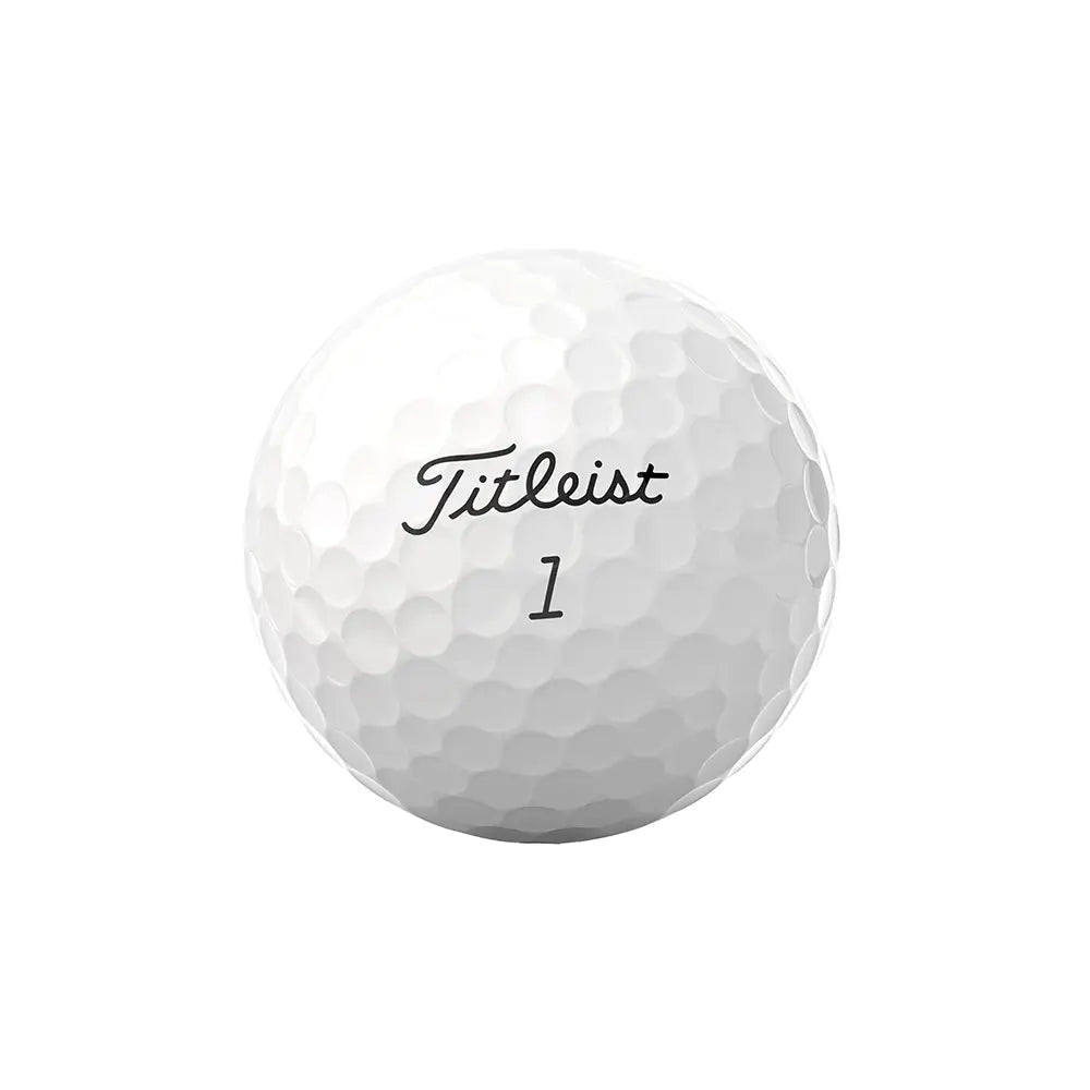 2024 Titleist AVX golf ball.