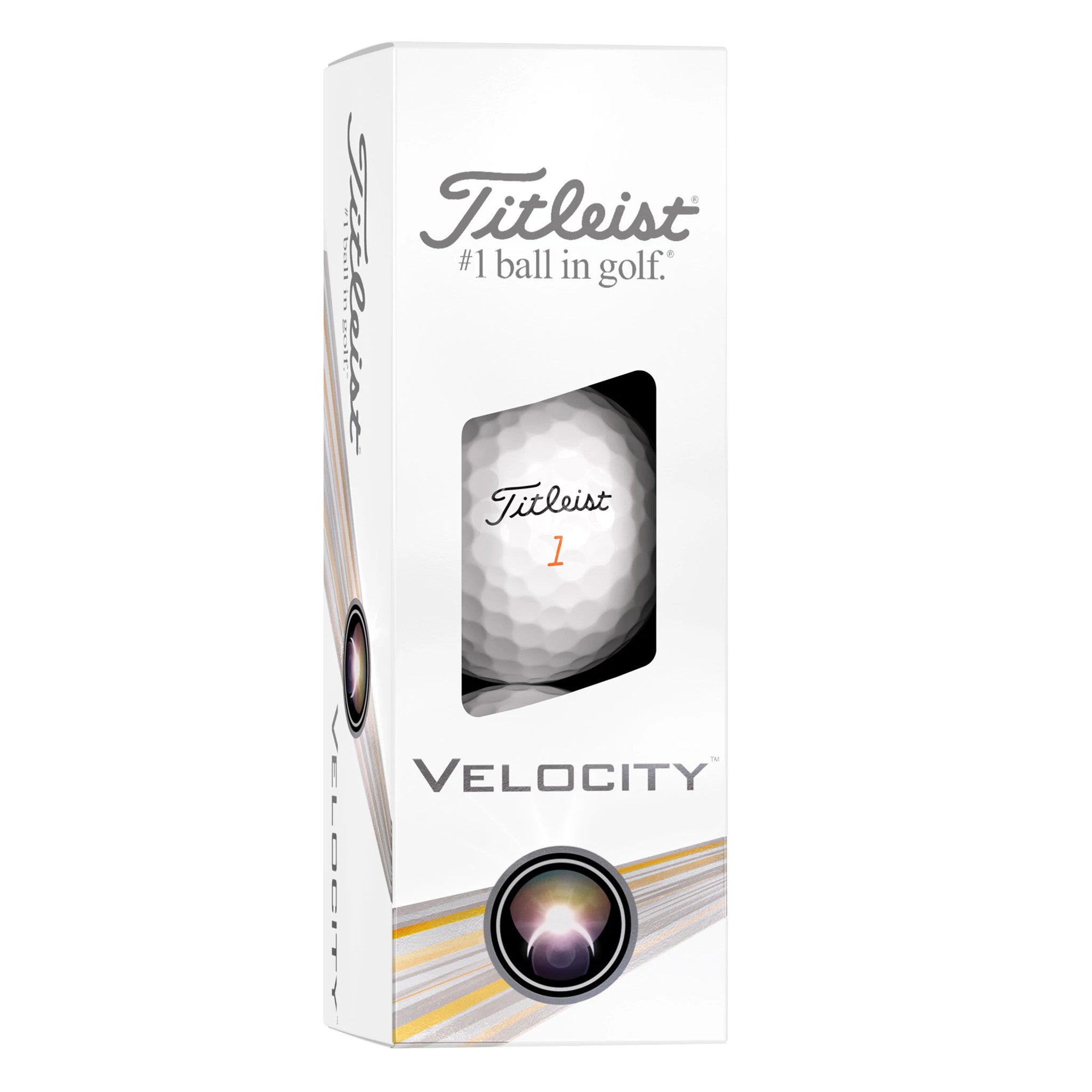 Titleist Velocity - Custom Logo Imprint