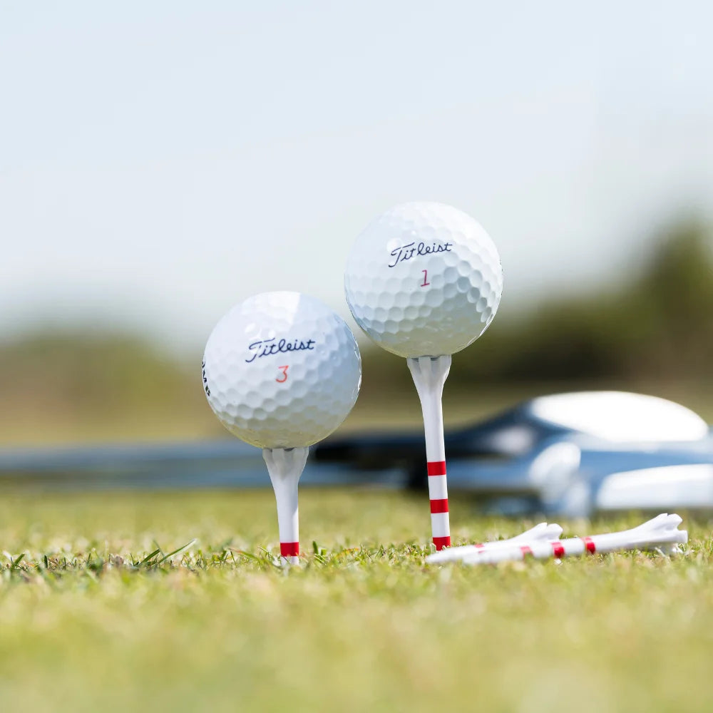 3 ¼" Zarma® FLYtee® MyHite™ Tee Combo Pack - Red Stripe