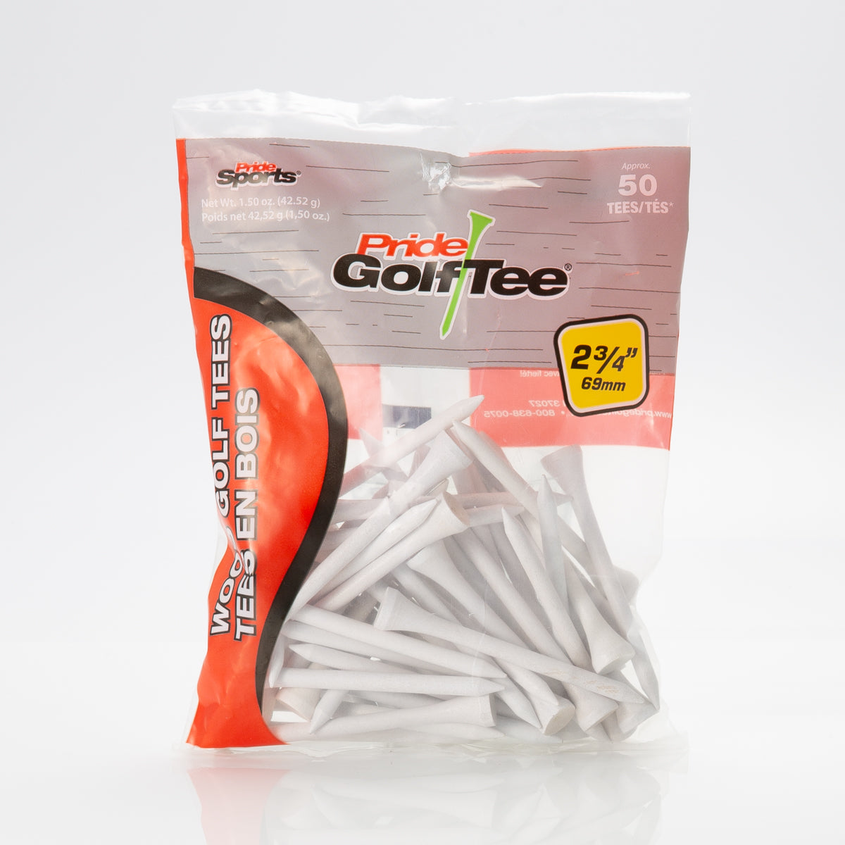 2 3/4" Pride Golf Tee® Packs