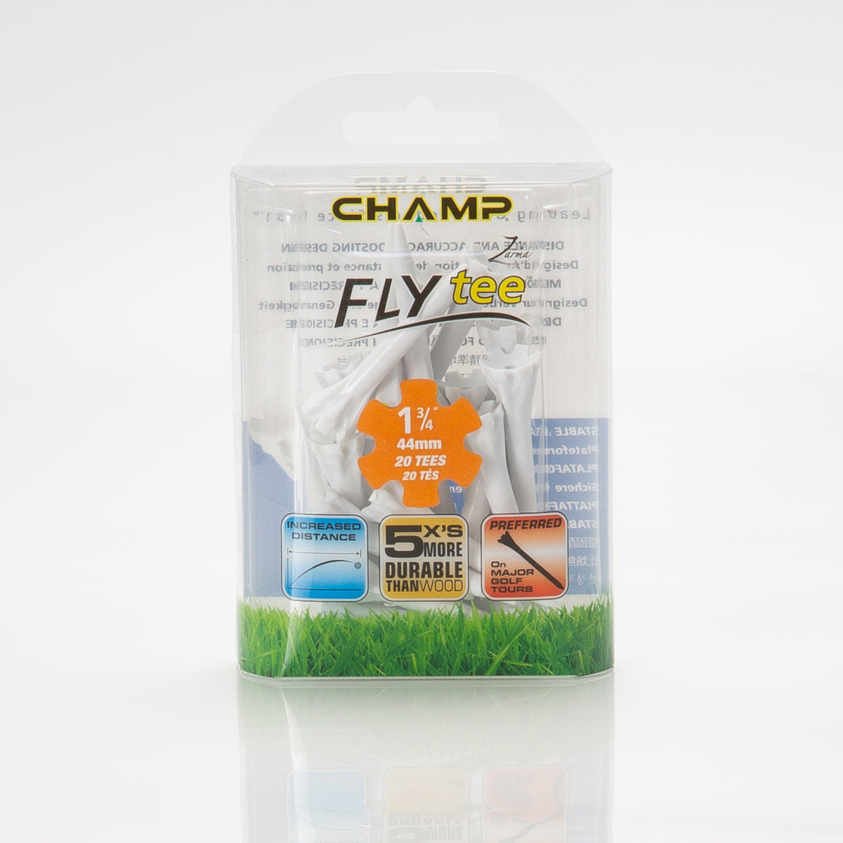 Zarma® FLYtee® Golf Tee