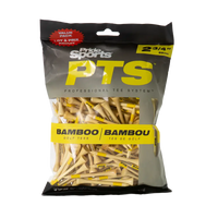 Pride Sports PTS bamboo tees with yellow stripes packaging.
