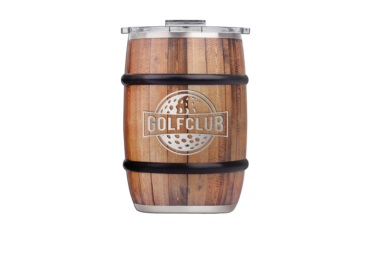 Personalized ORCA Barrel 12 oz