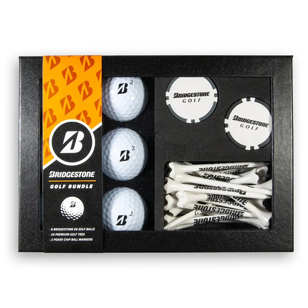ブリヂストン ゴルフギフトパック Bridgestone Golf Gift Pack - Bridgestone Logo