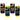 Four packages of brush-t golf club accessories on a white background