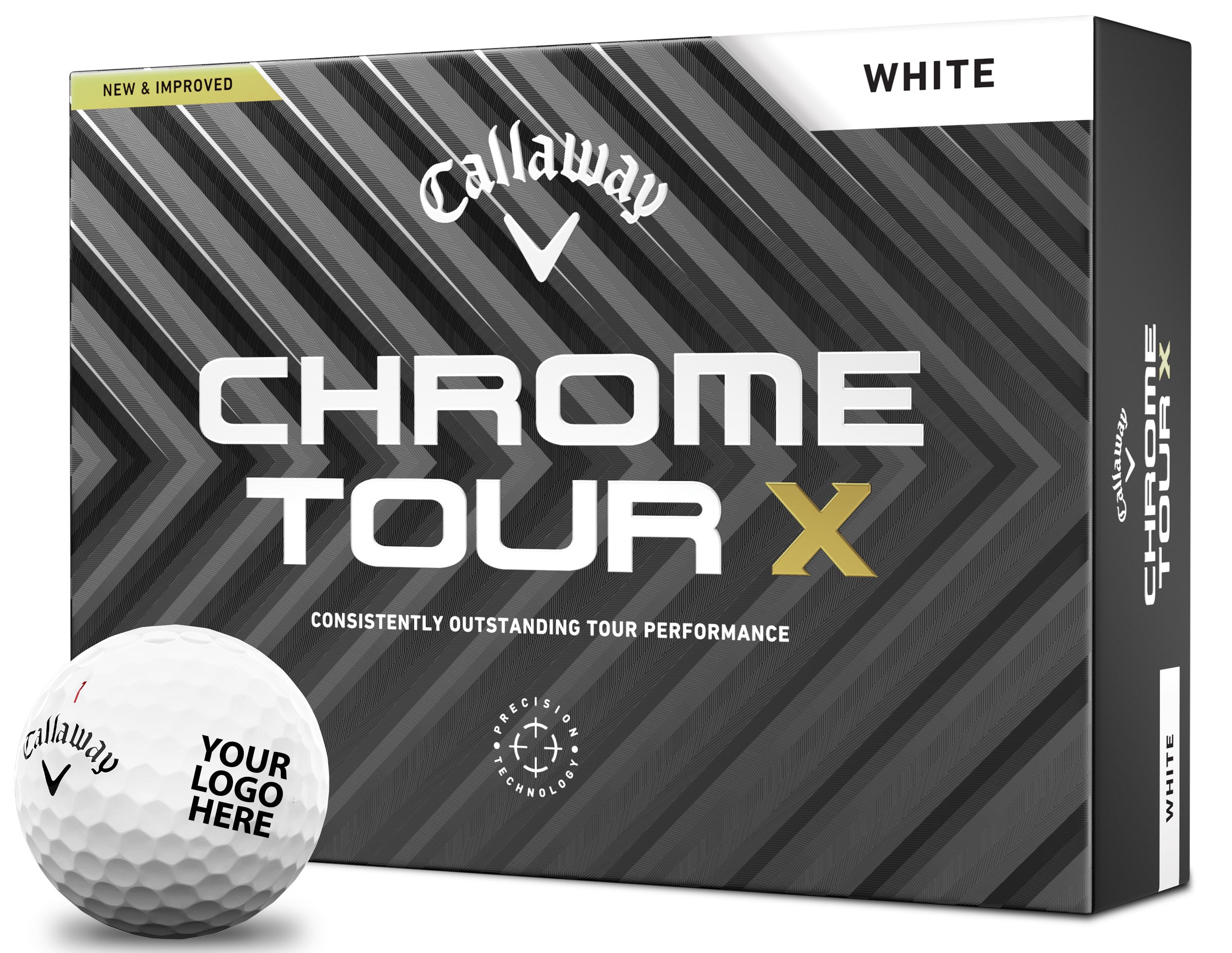Callaway Chrome Tour X - Custom Logo Imprint
