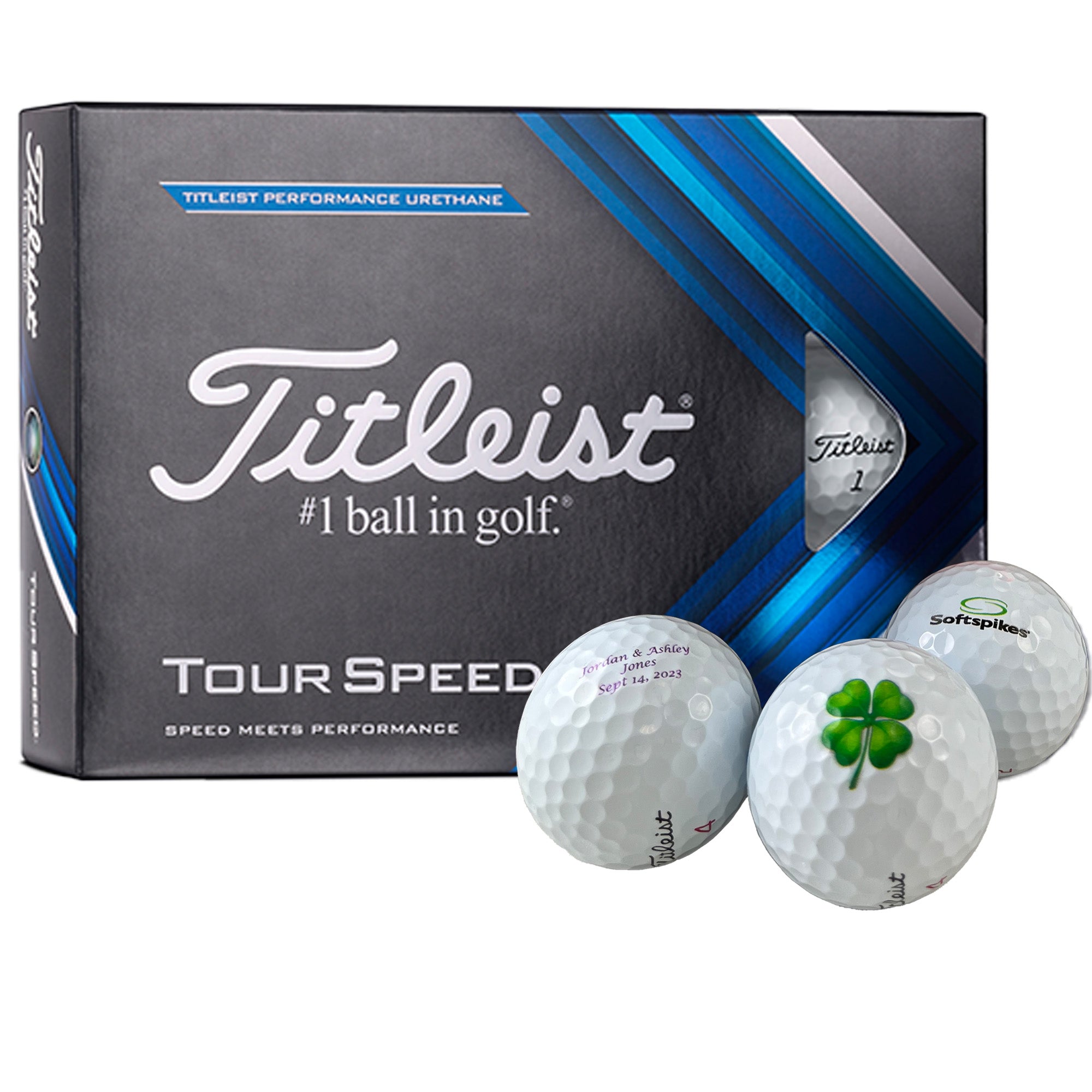 Titleist Tour Speed - Custom Logo Imprint