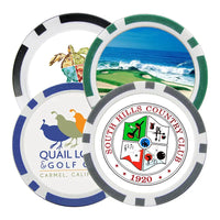 Personalized Poker Chip Ball Markers
