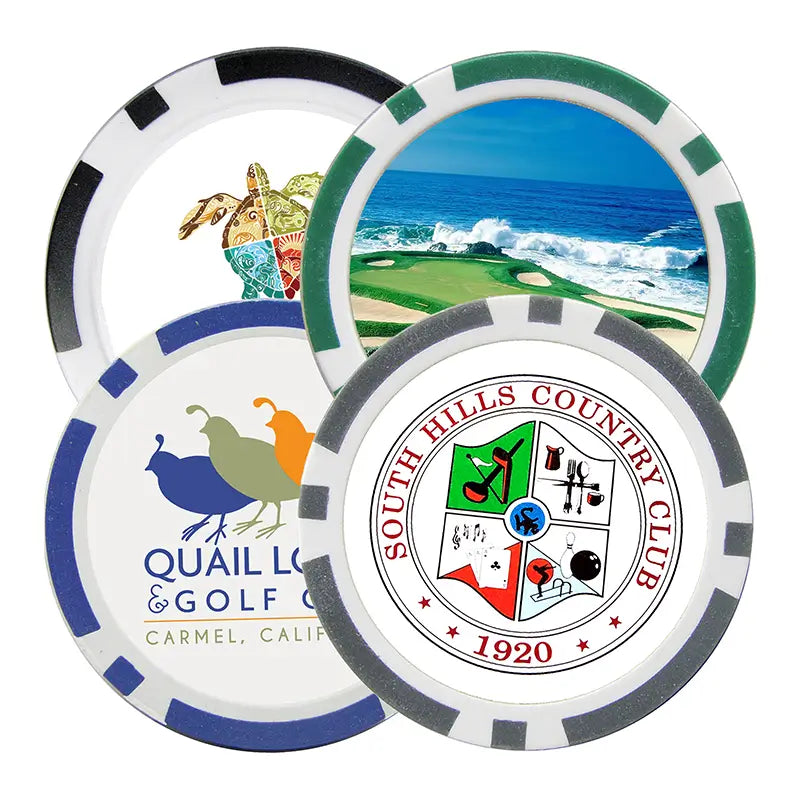 Personalized Poker Chip Ball Markers