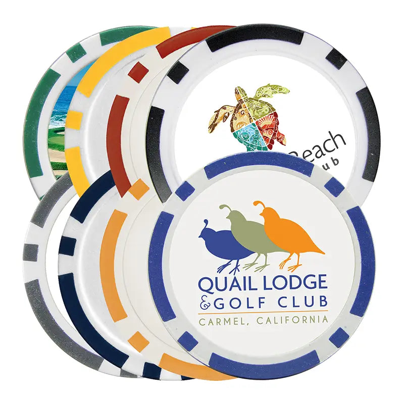 Personalized Poker Chip Ball Markers