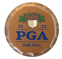 Hammered Metal Ball Markers