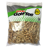 Bag of Pride Golf Tee with visible golf tees on a white background