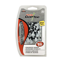 Pride Performance white and black stripe packaging.