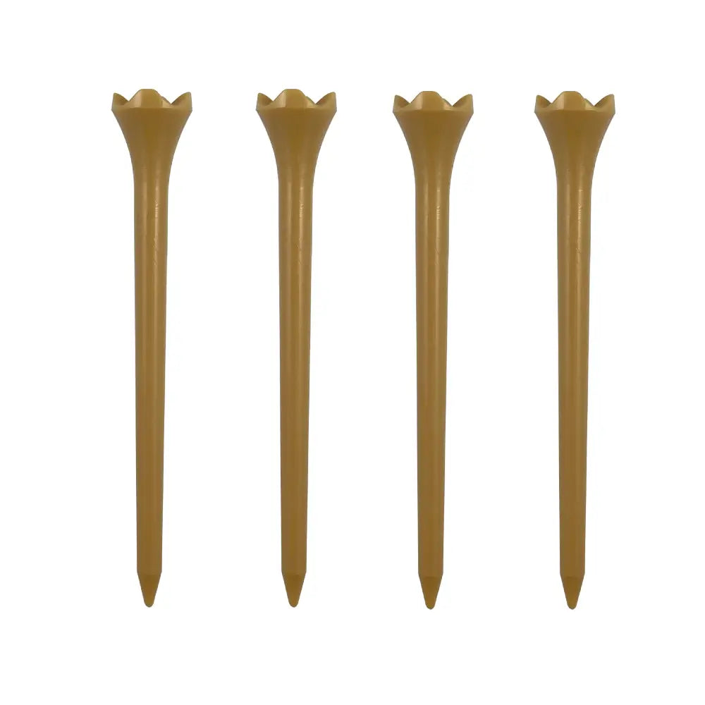 Pride Performance® Plastic Tees - 5000 ct Bulk