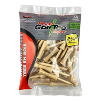 A package of the natural 2-3/4" step tees.