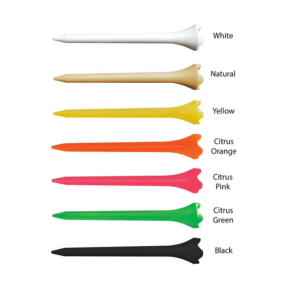 Different colored pride performance tee options.