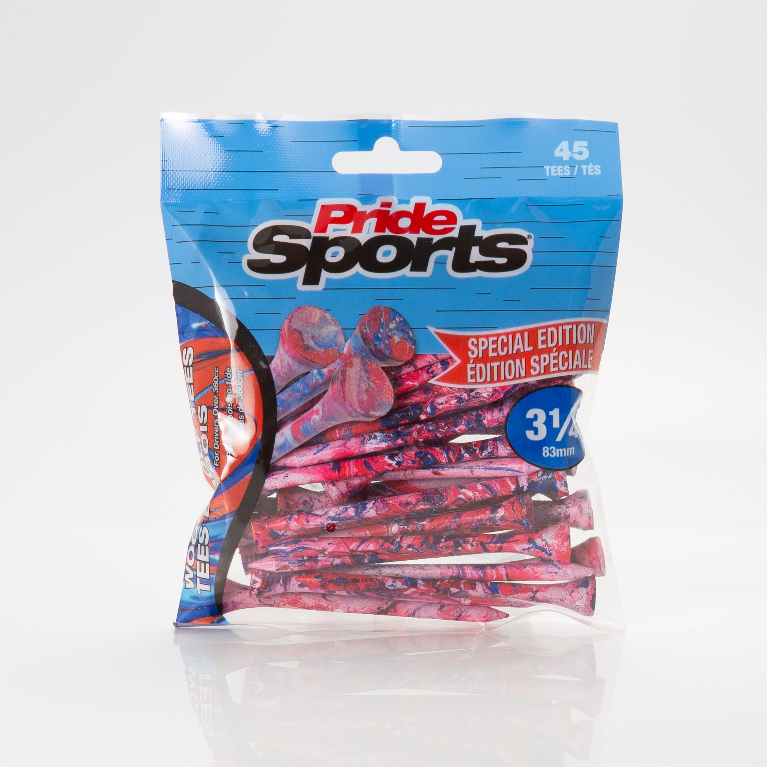 Pridesports  Special Edition Paint Splatter (Red/Blue) - Available in 2 sizes
