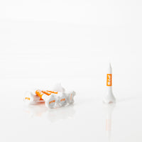 1 ½" PTS® Pride Performance® Plastic Tees - 30ct