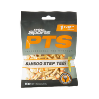 1-1/2" PTS bamboo tee packing.