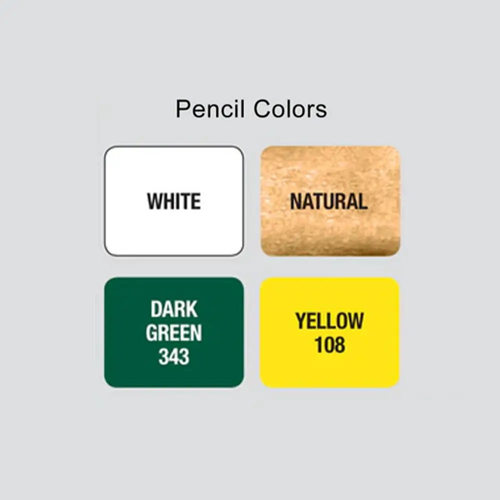 Personalized Pencil Colors