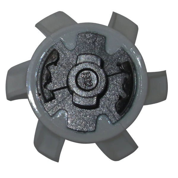 Stealth Golf Spikes (PINS)® | Silver/Black