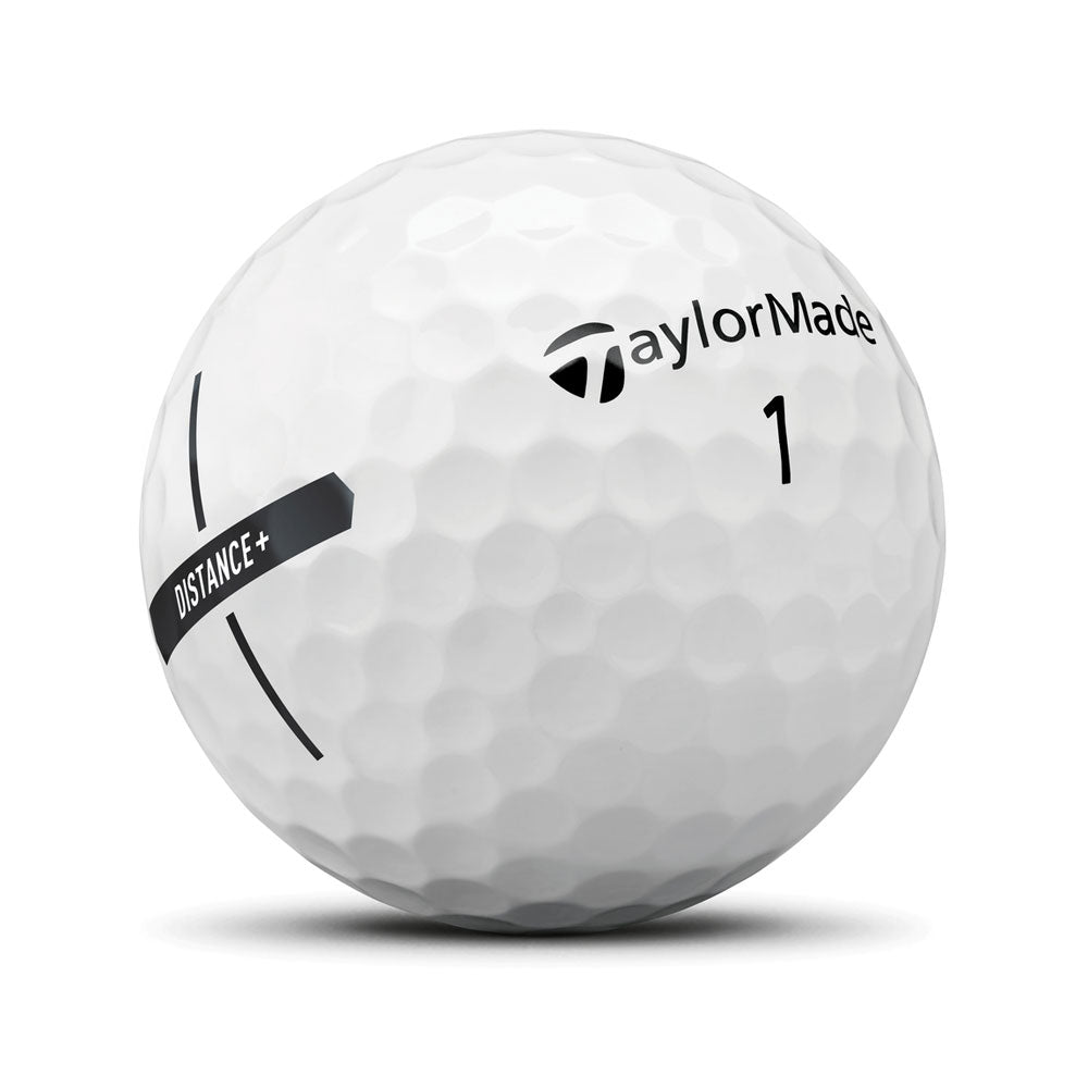 TaylorMade Distance + Double Dozen Golf Ball - Plain