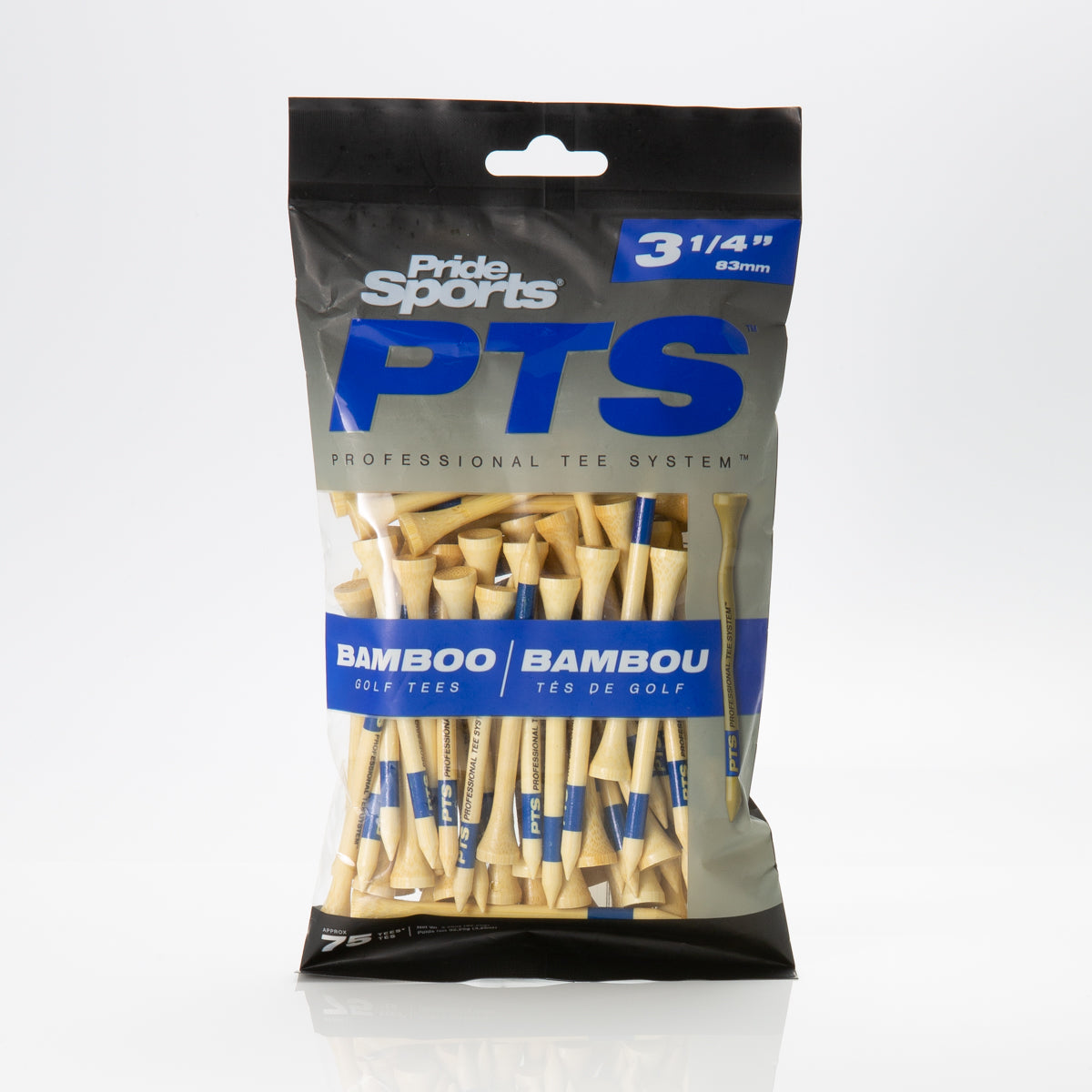 Professional Tee System™ (PTS)- 3 1/4" Bamboo Tees