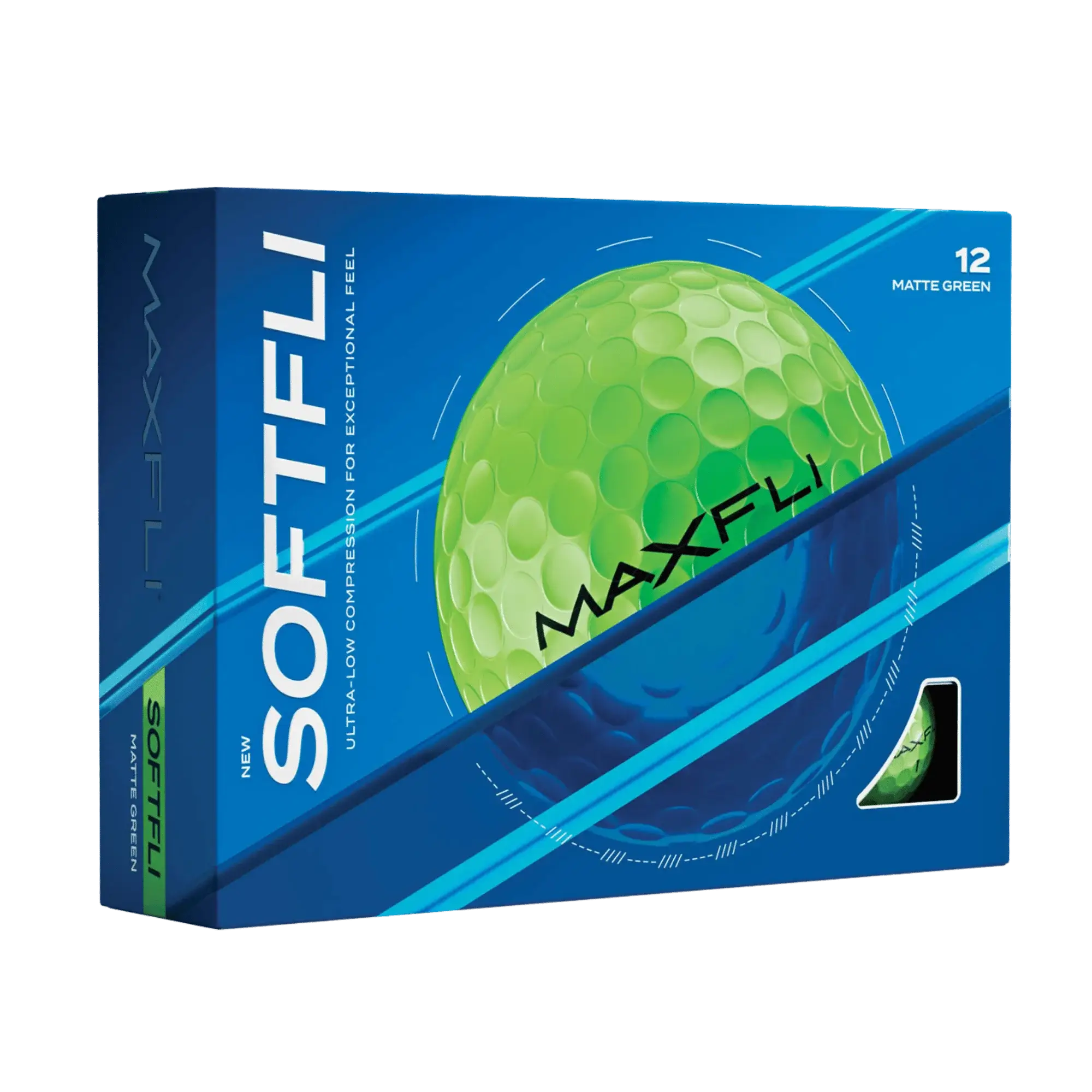 Maxfli SoftFli Golf Balls - Plain