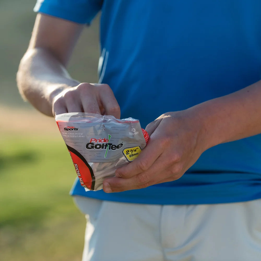 2 ¾" Pride Golf Tee® Packs