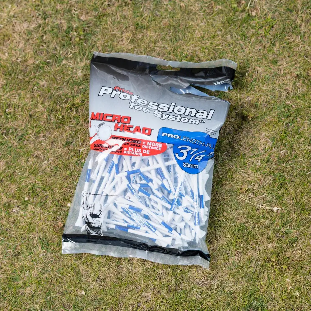 PTS® Micro Head Wood Golf Tee