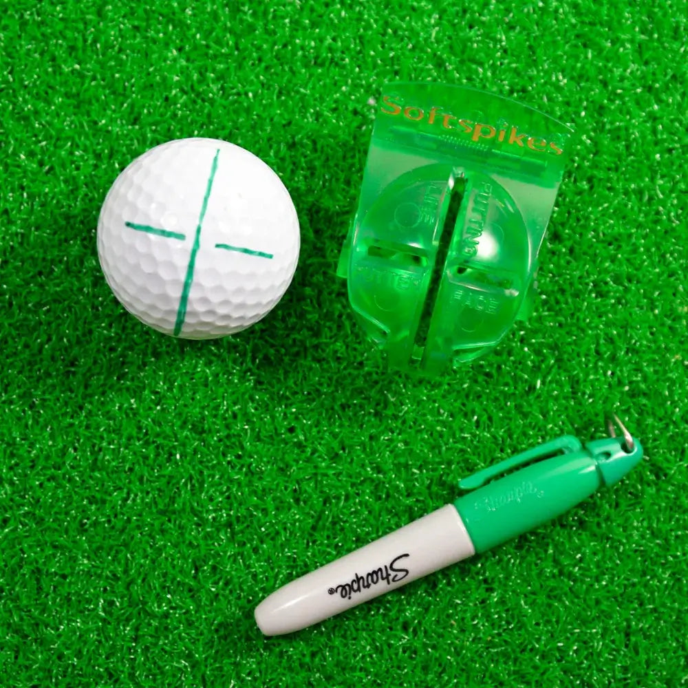 Softspikes® Golf Ball Alignment Tool™