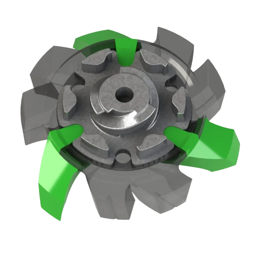 Tour Flex Pro Golf Spikes (Fast Twist® 3.0) | Green/Charcoal