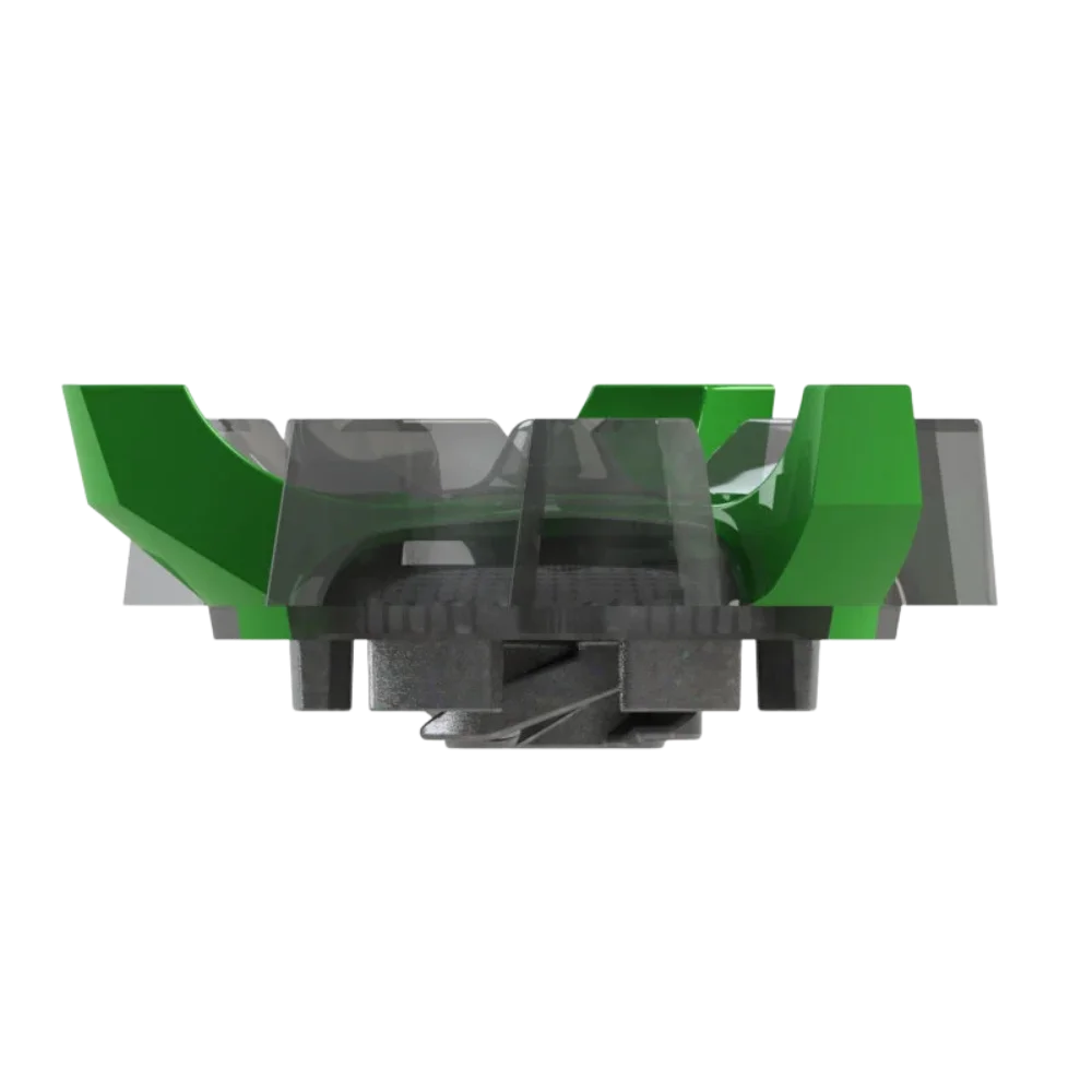 Tour Flex Pro Golf Spikes (Fast Twist® 3.0) | Green/Charcoal