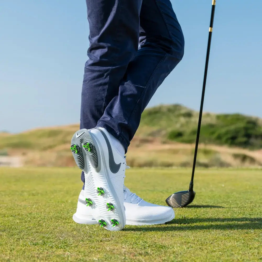 Tour Flex Pro Golf Spikes (Fast Twist® 3.0) | Green/Charcoal