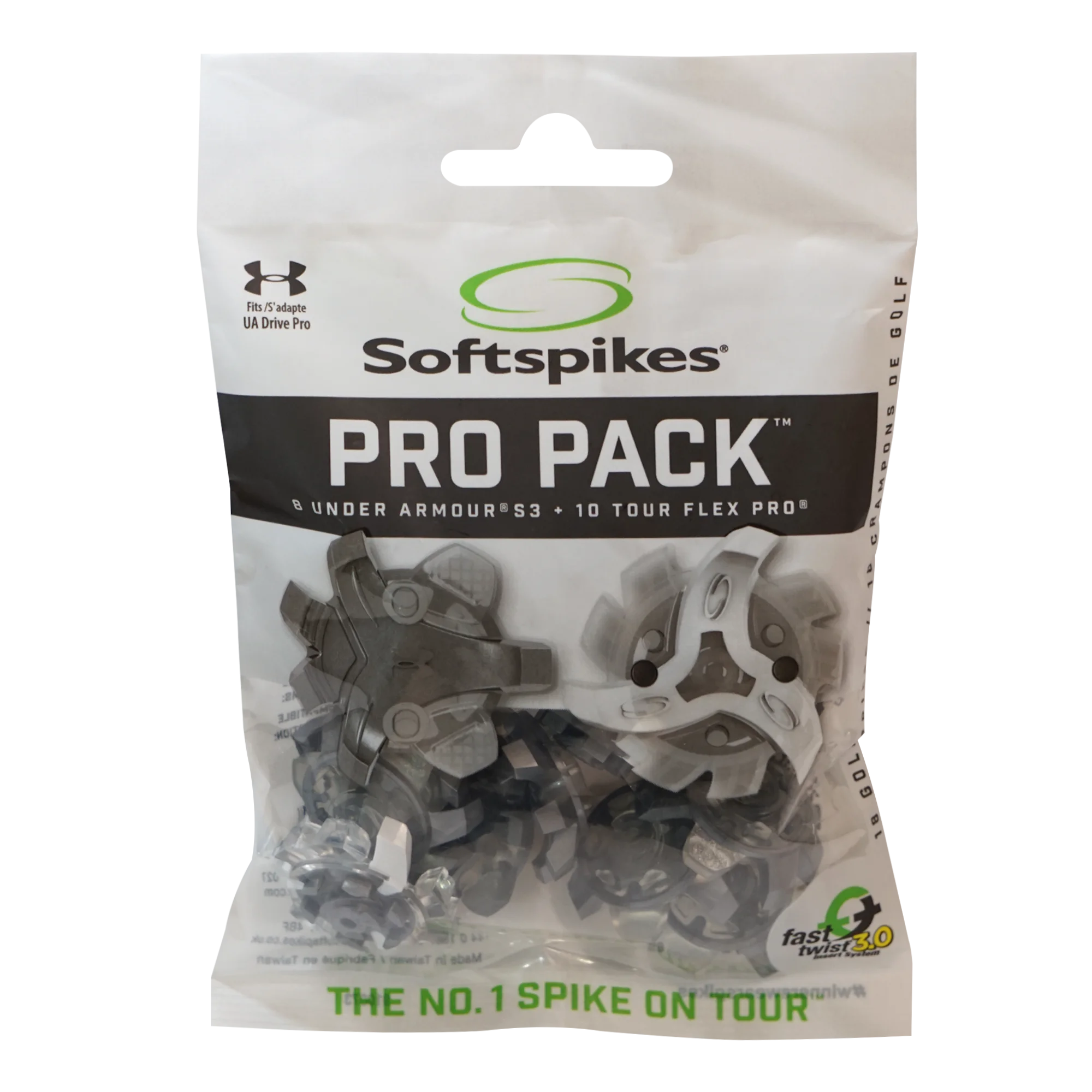 Under Armour S3/Tour Flex Pro Pack (Fast Twist® 3.0) | Silver/White