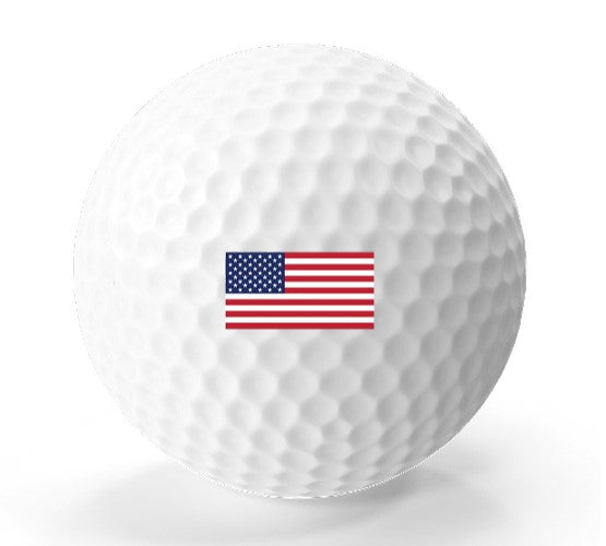 Titleist® PROV1 USA Flag Golf Balls