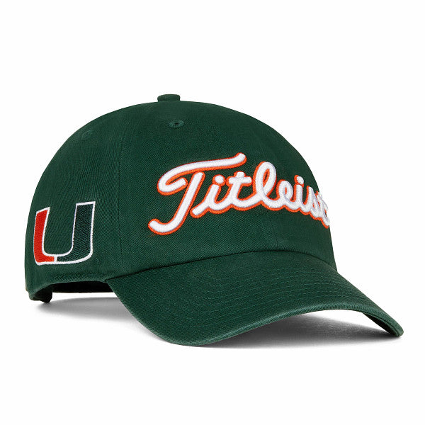Titleist® Collegiate Adjustable Hats
