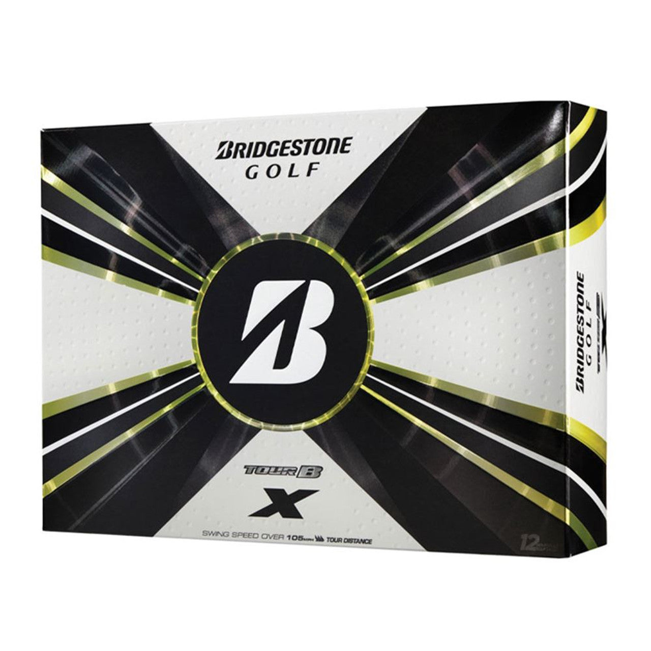 Bridgestone Tour B X Golf Balls - Plain