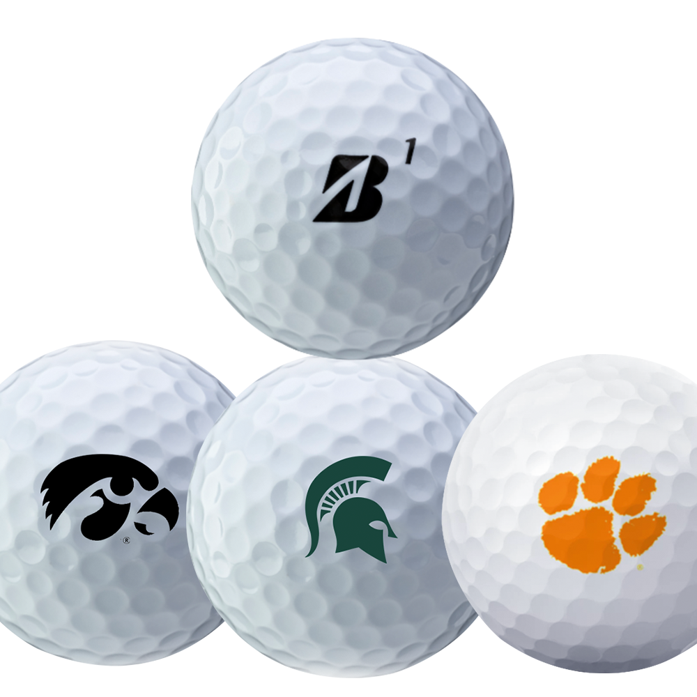 Bridgestone E6 Collegiate Golf Balls