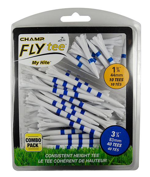 Zarma® FLYtee® MyHite™ Tee - 3 1/4" Blue Stripe - Combo Pack