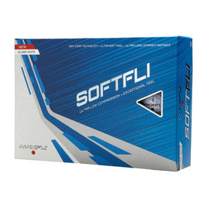 Maxfli Softfli Golf Balls - Plain