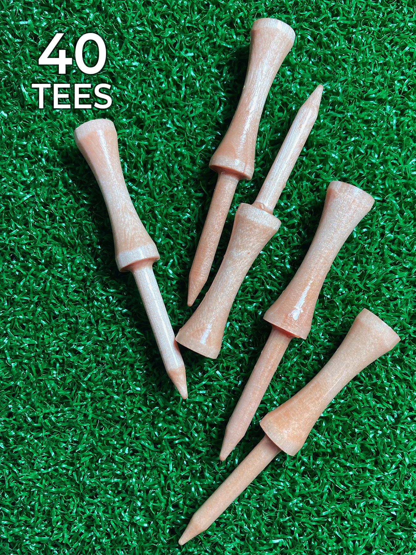 3 1/4" Pride Golf Tee Step Tees - 30ct