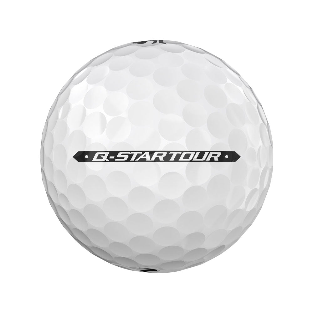 Srixon Q-Star Tour 3 - Custom Text Imprint