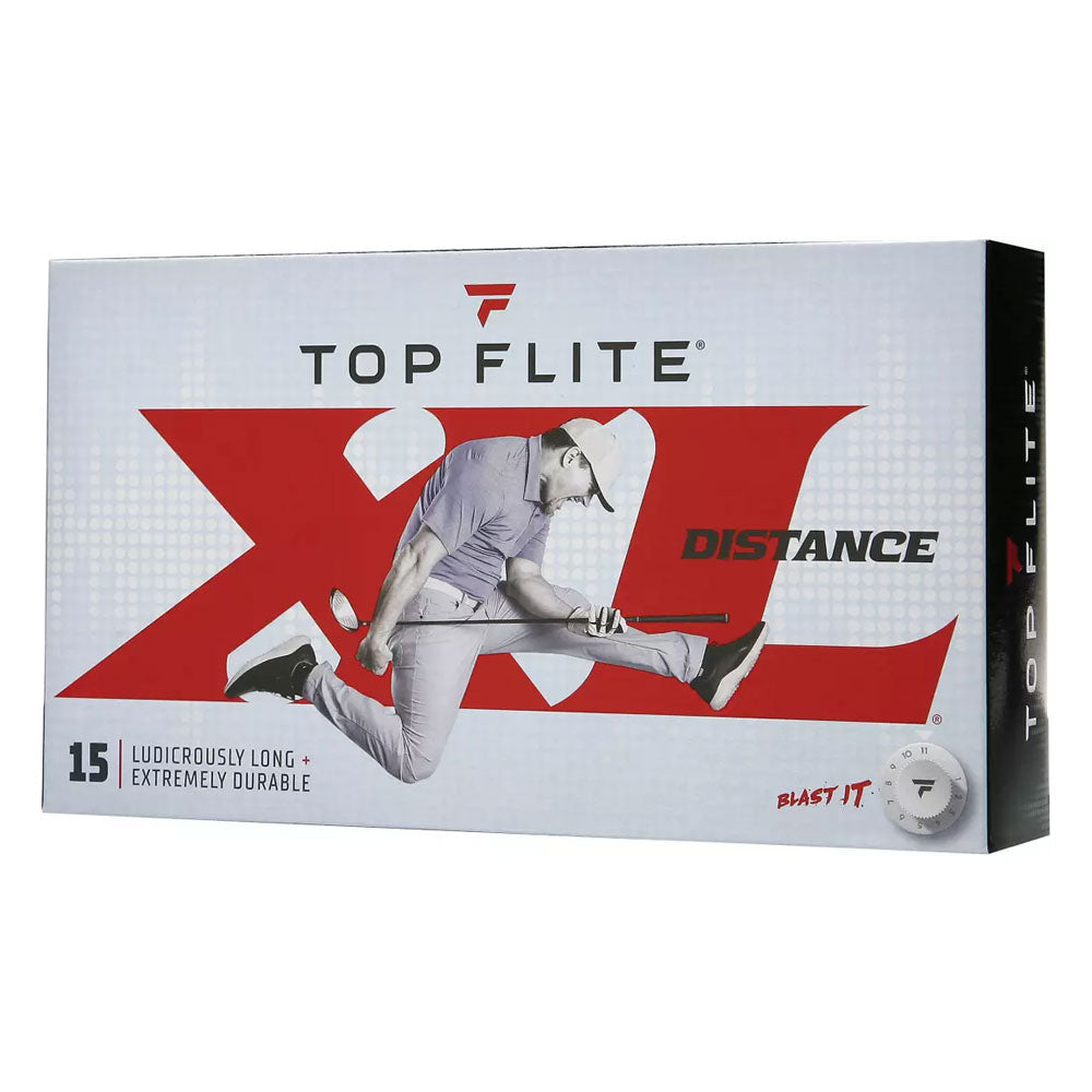 Top Flite XL Distance - Custom Text Imprint