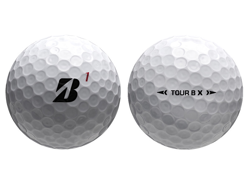 Bridgestone Tour B X Golf Balls - Plain